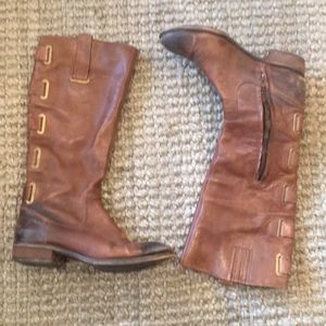 Arturo Chiang knee boots. Leather size 7.5